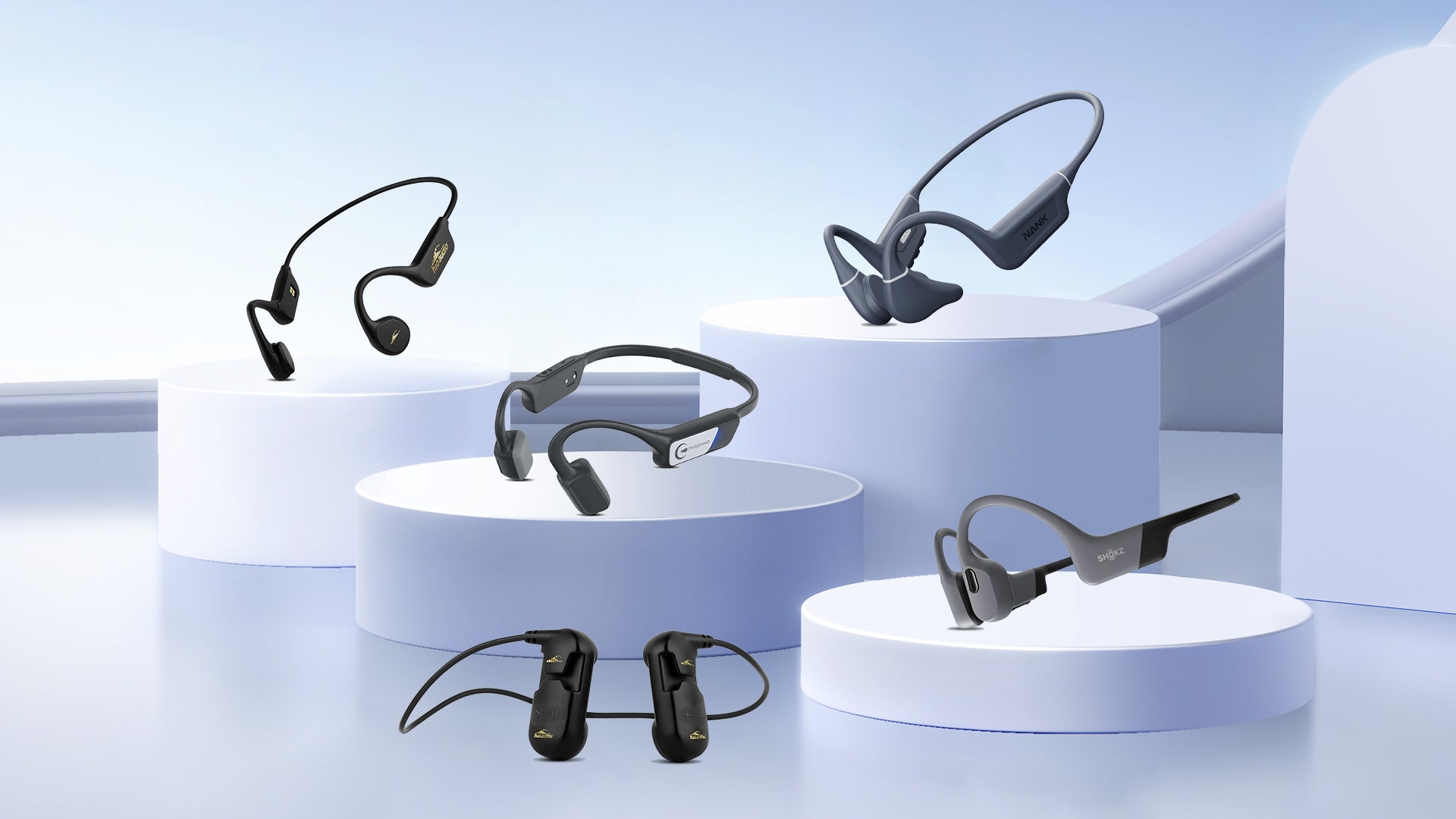 Best Bone Conduction Headphones of 2025: Compare NANK, Shokz, H2O, Mojawa & More