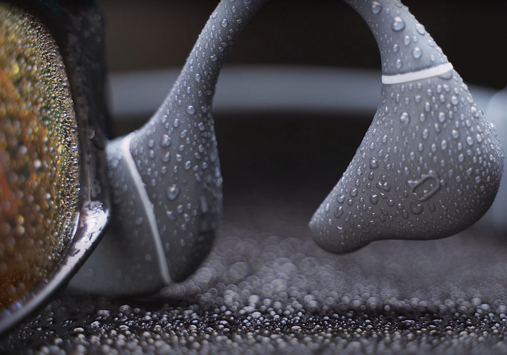 Release both Ears, Sports Listening Optimal Solution: Naenka Running Diver Sports Headphones