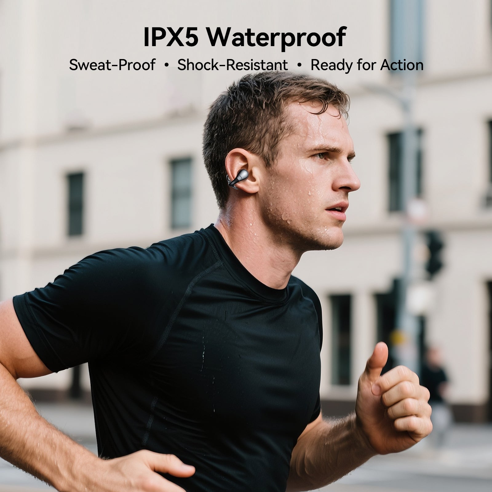 Clip-on Running Earbud - Nank Ultra