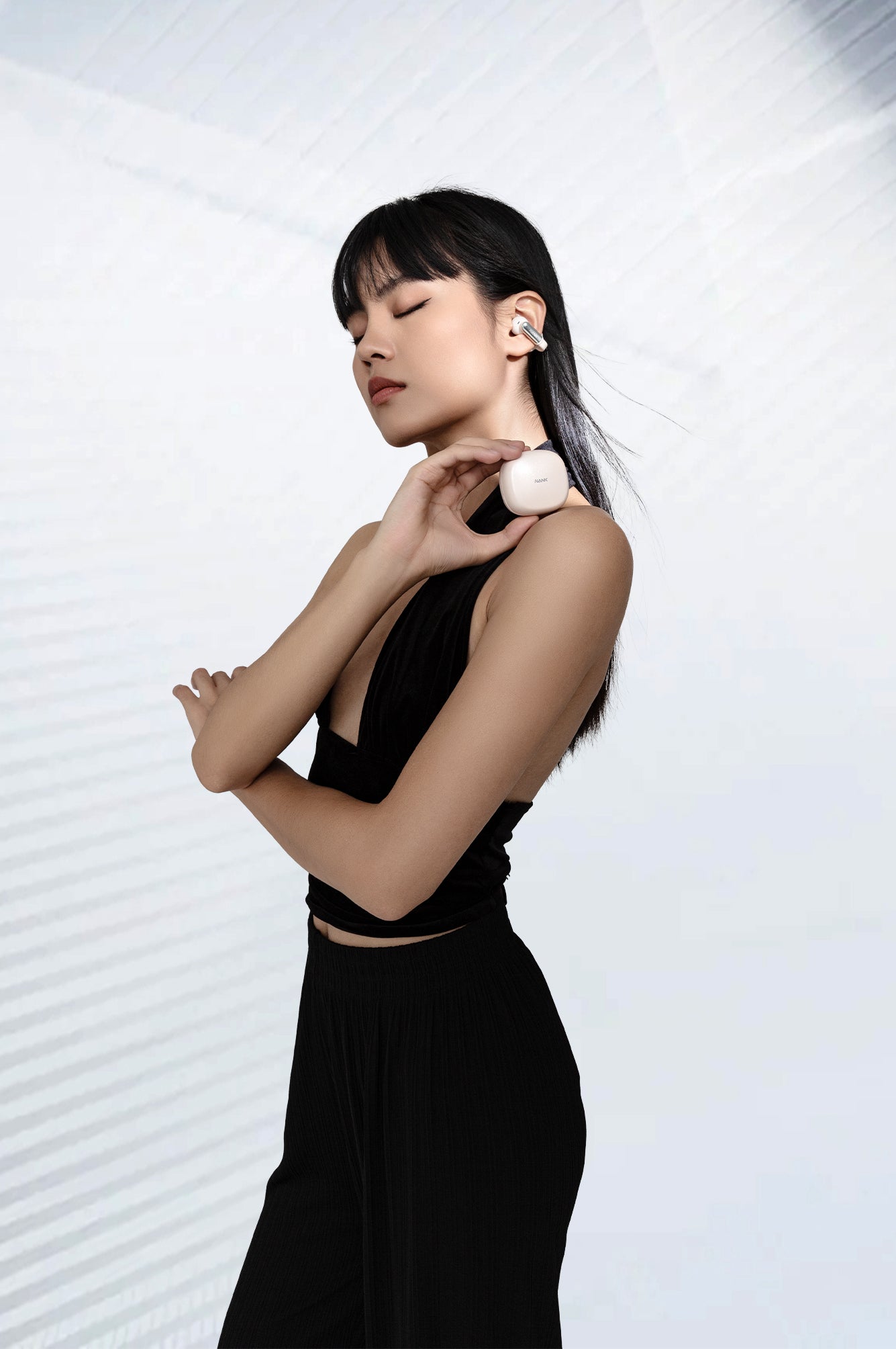 Clip-on Running Earbud - Nank Clip Pro