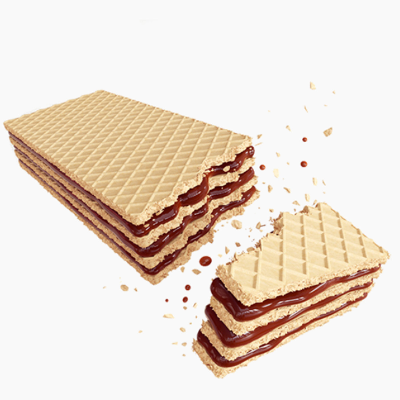 Use broken cookies to show how bone conduction headphones work