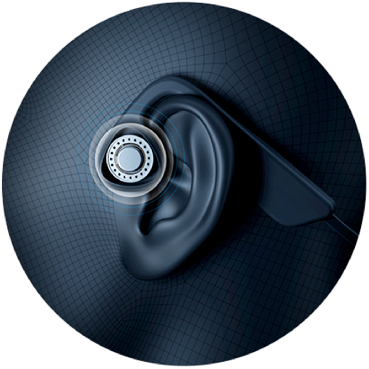 OPEN BONE CONDUCTION HEADPHONES FOR VOCALIZATION