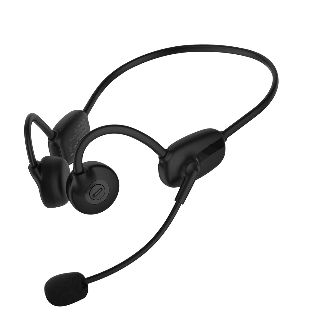 BONE CONDUCTION HEADPHONES With MIC