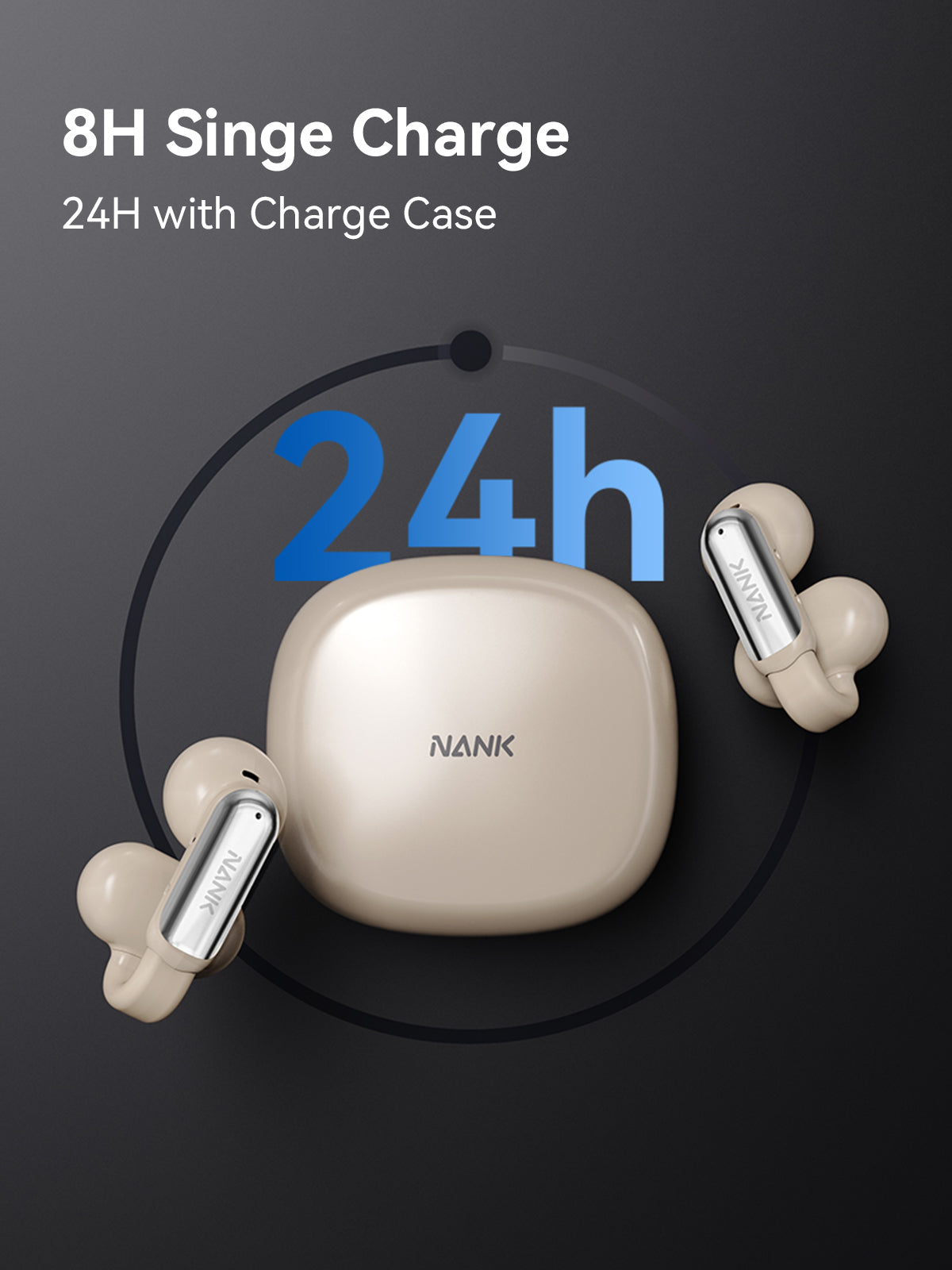Clip-on Running Earbud - Nank Clip Pro