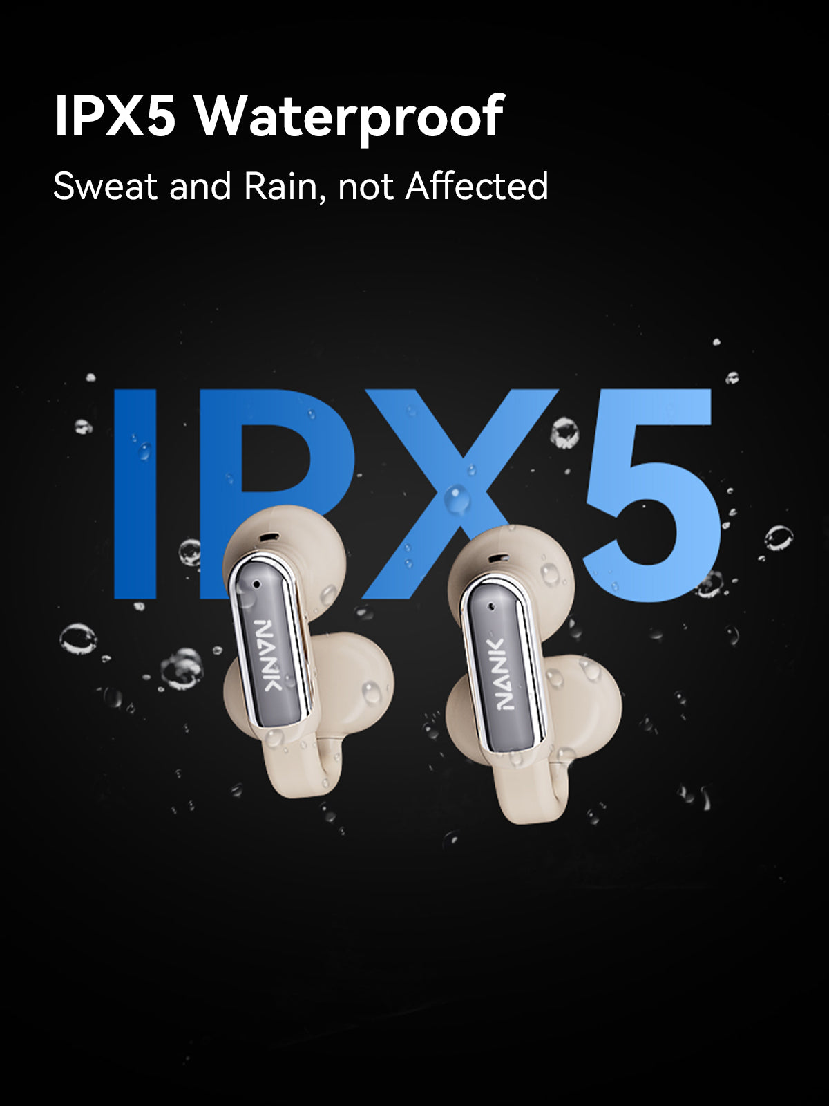 Clip-on Running Earbud - Nank Clip Pro