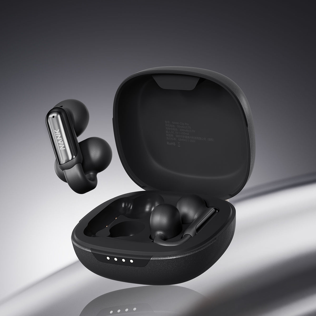 Clip-on Running Earbud - Nank Clip Pro