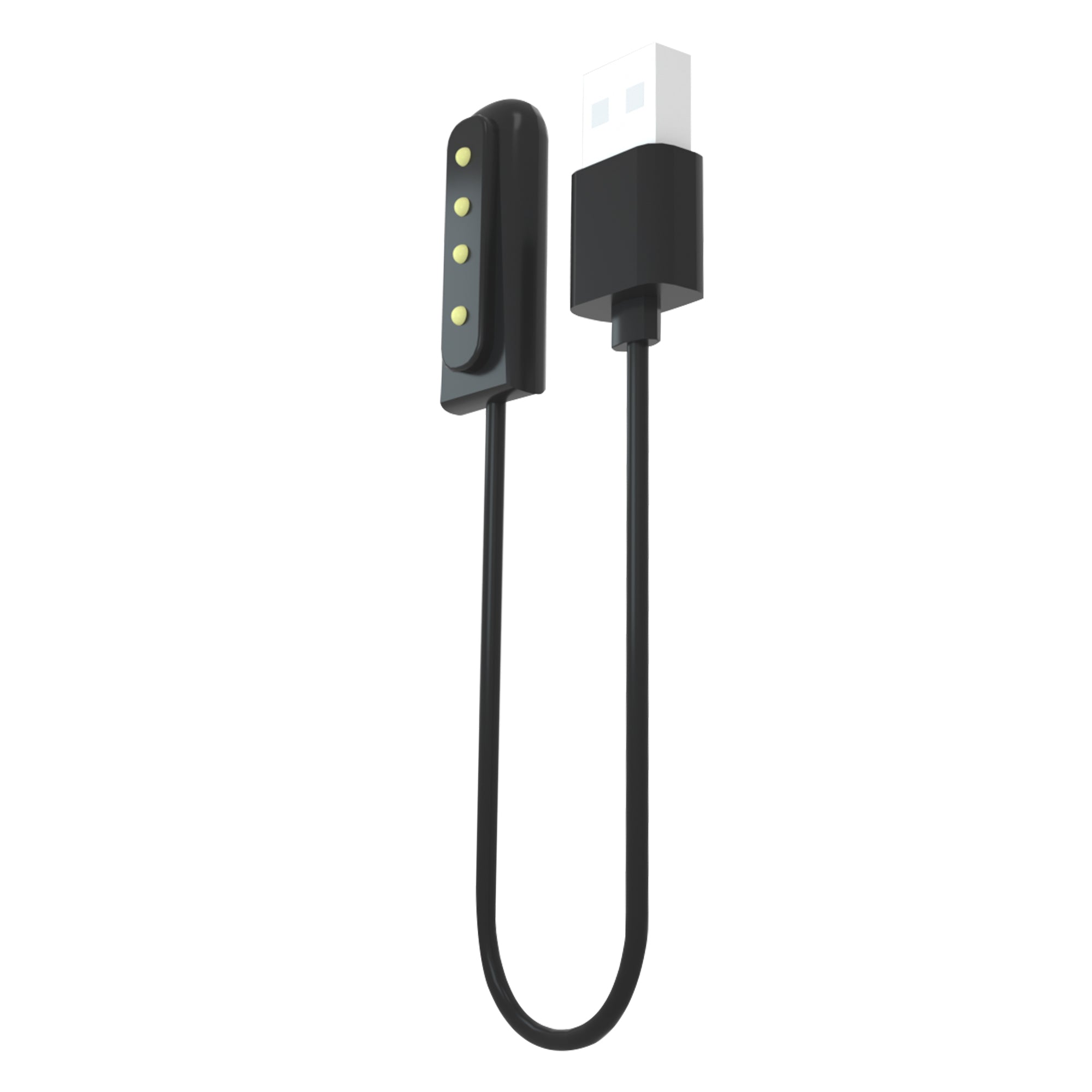 Cabo de carregamento magnético para fones de ouvido de condução óssea Nank (Naenka) Runner Pro/Pro2/Diver/Diver2