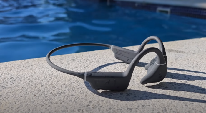 Nank swimming headphone