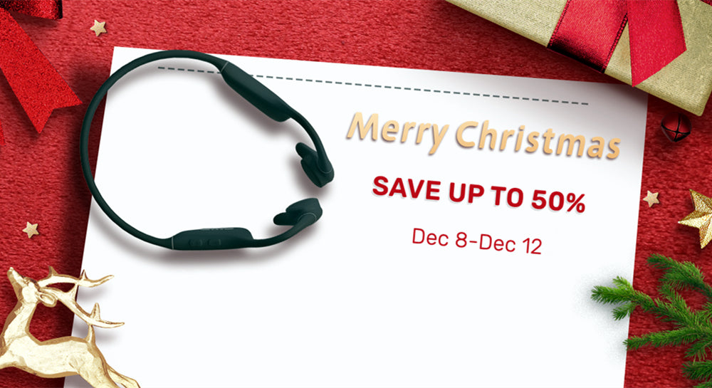 Nank Bone Conduction Headphones Christmas Mega Sale, Up to 50% Off!