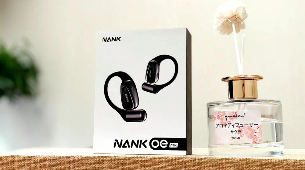 NANK OE Mix: Setting a New Benchmark for Open ear Headphones