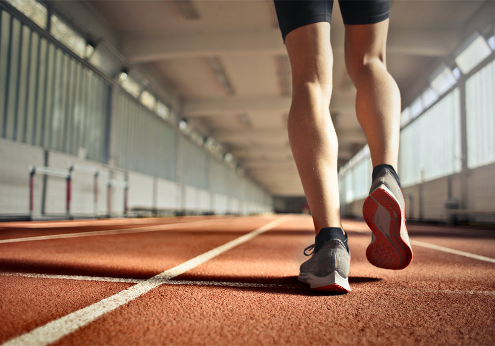 Indoor and outdoor running