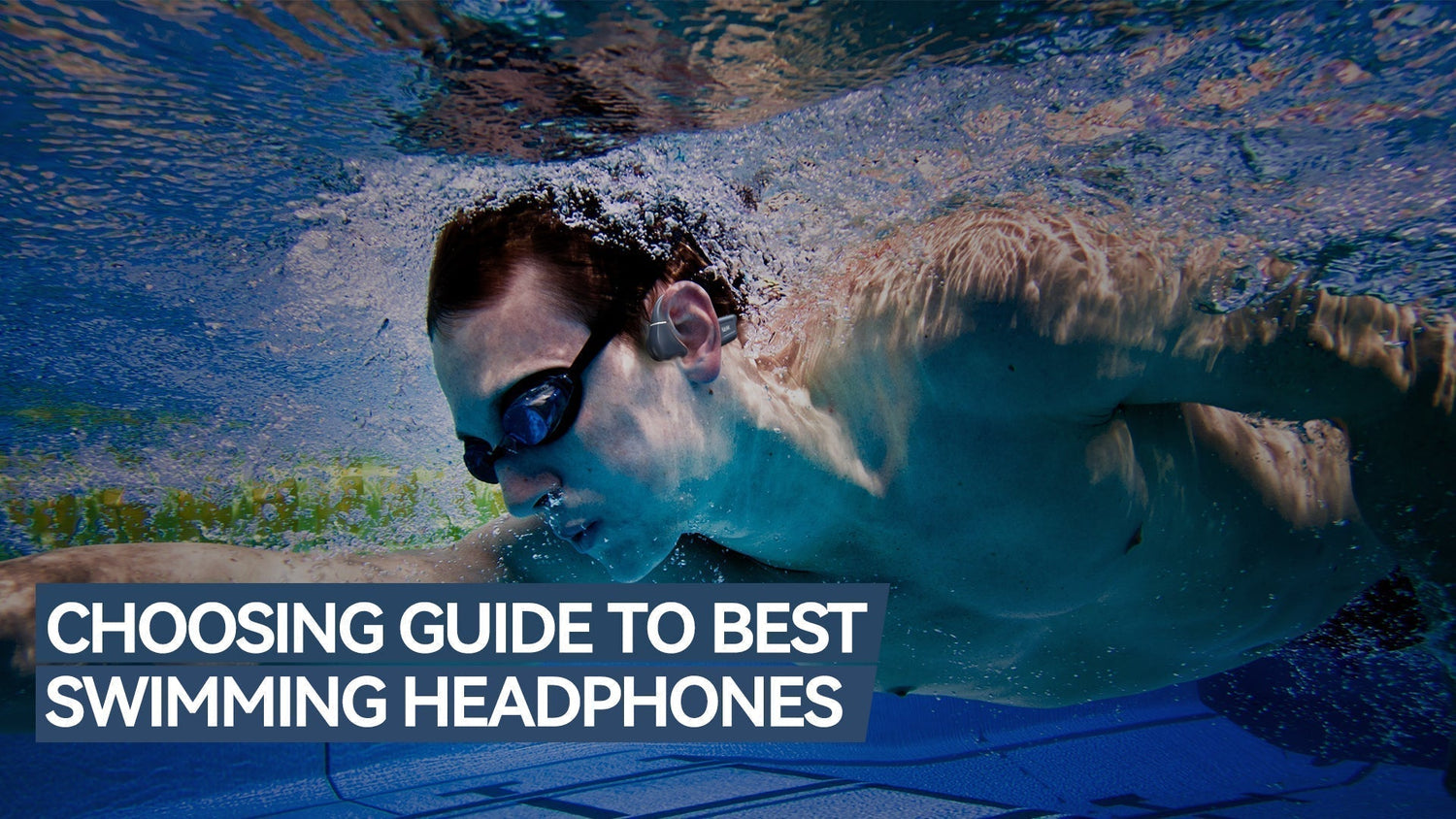 swimming headphones