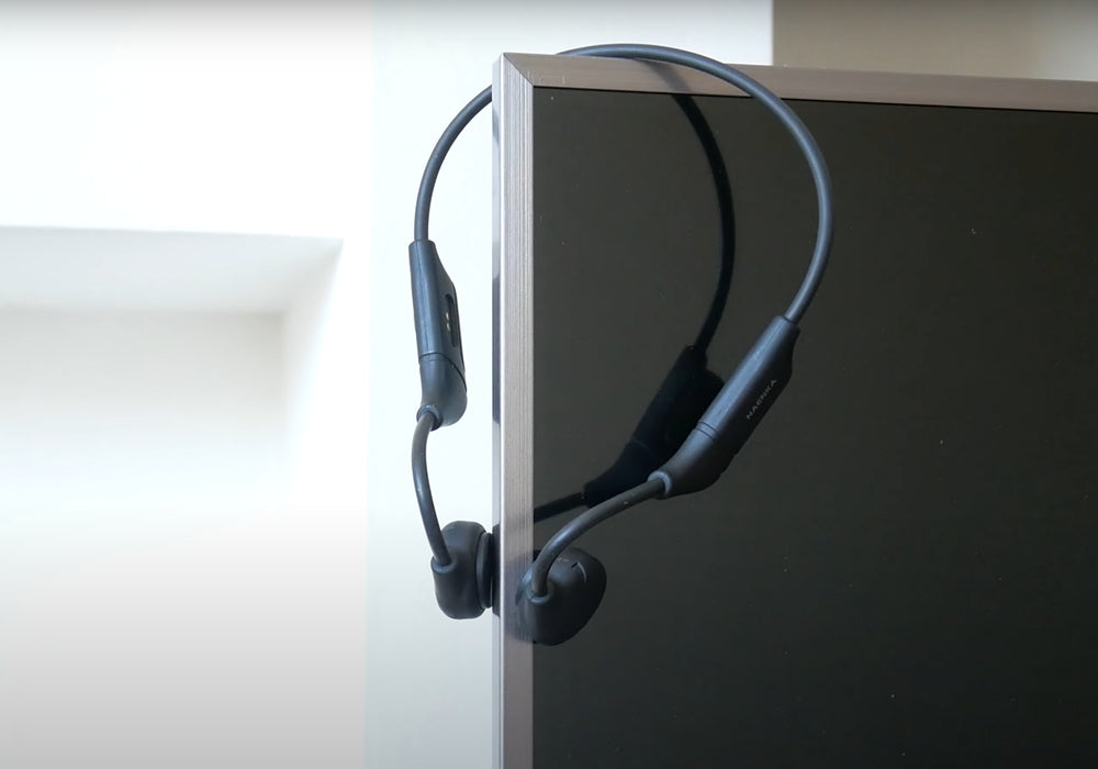South Carolina Runner Chic bone conduction headset experience, sports wear more fan
