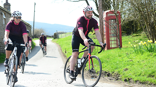 cycling group