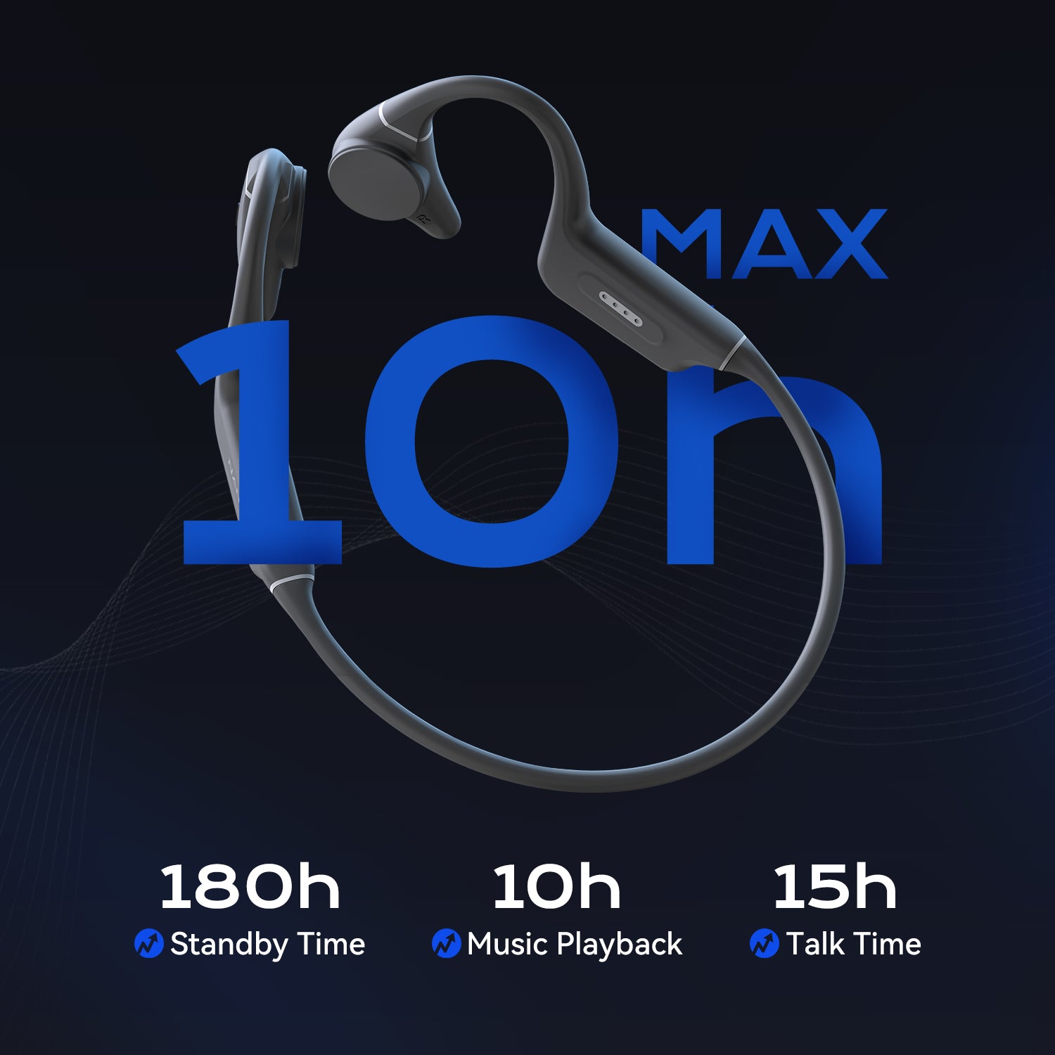 Runner Diver2 Bone Conduction Sports Headphone