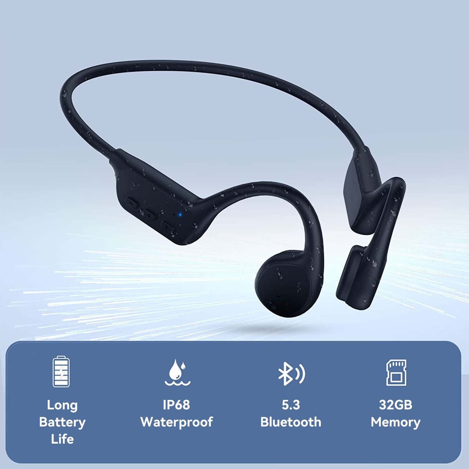 Shokz Open Run - Kiteboarding Tested Bluetooth Headphones