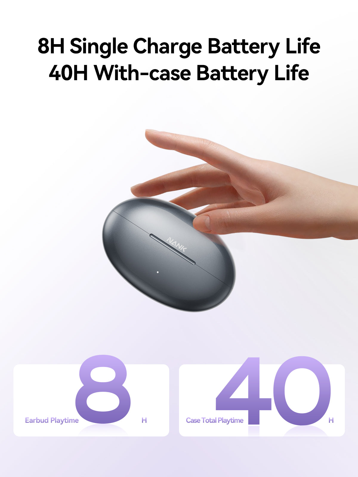 Clip-on Running Earbud - Nank Ultra
