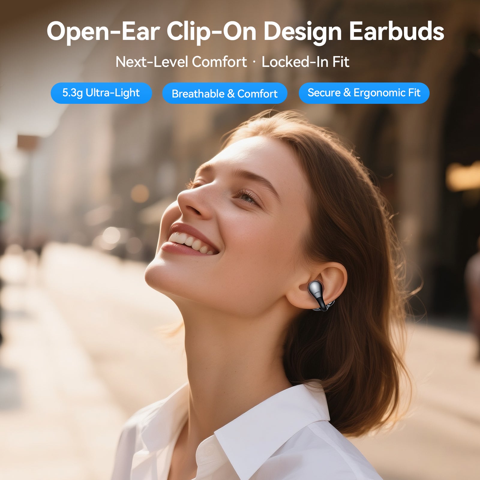 Clip-on Running Earbud - Nank Ultra