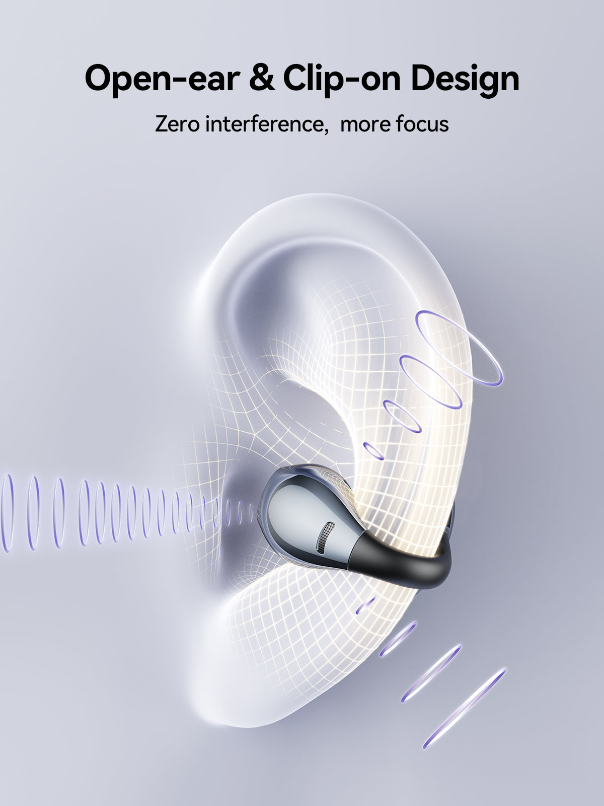 Clip-on Running Earbud - Nank Ultra