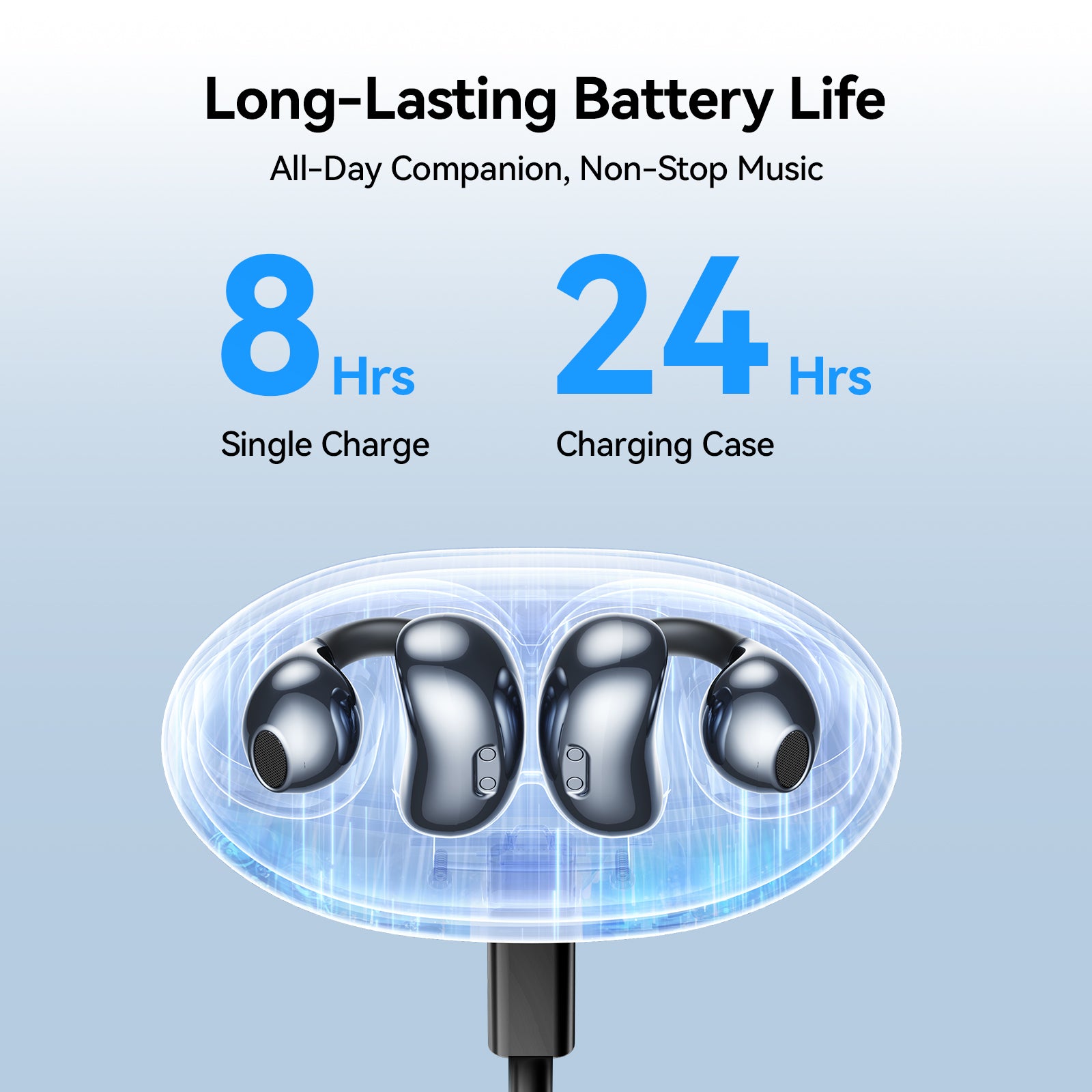 Clip-on Running Earbud - Nank Ultra