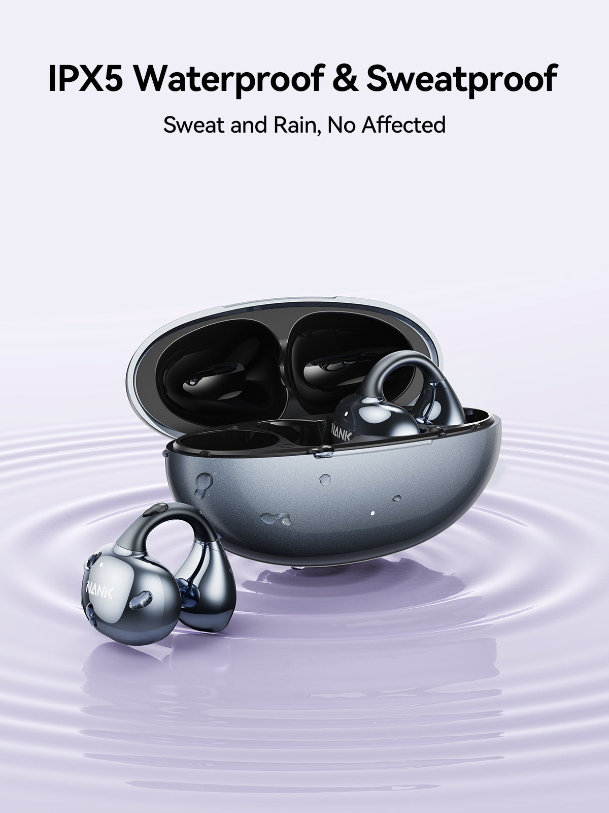 Clip-on Running Earbud - Nank Ultra
