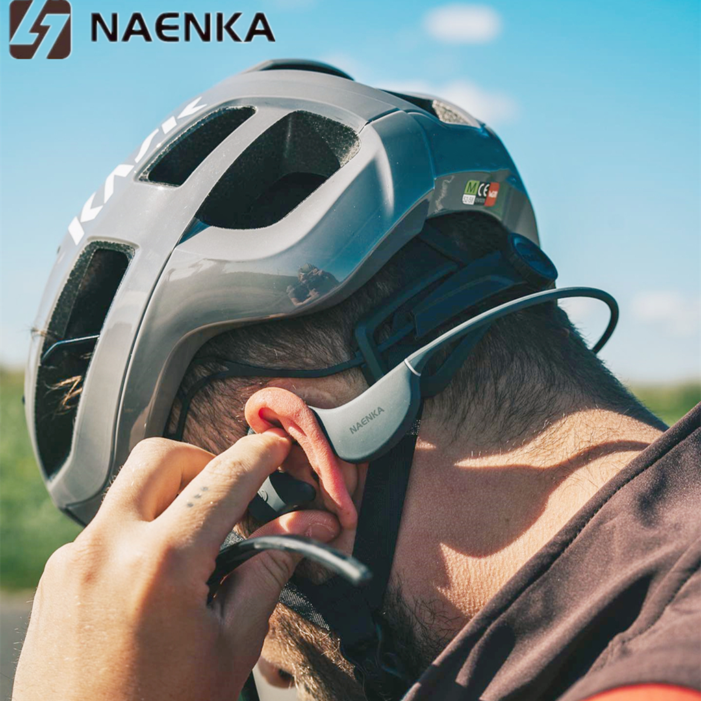 Nank(Naenka) Runner Diver Bone Conduction Cycling Headphones(Only available in the UK)