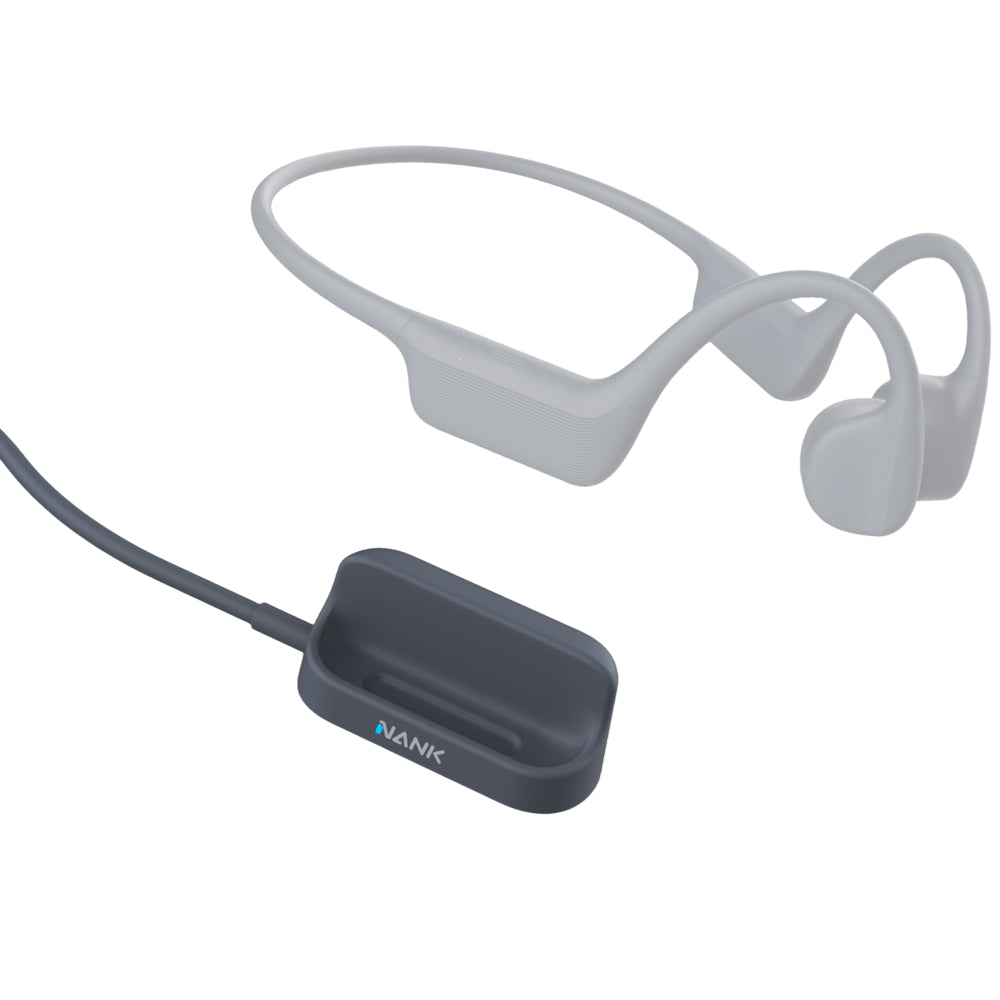 Wireless Charging Station for Nank Runner Neo Bone Conduction  Headphones(Headphones not included)