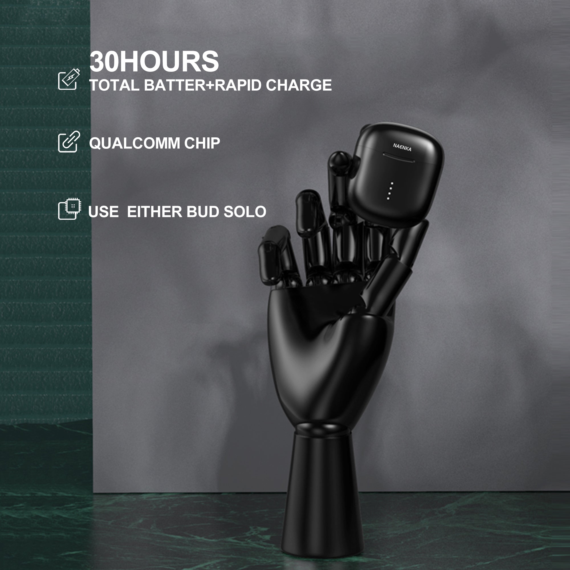 TWS earbuds Naenka Lite