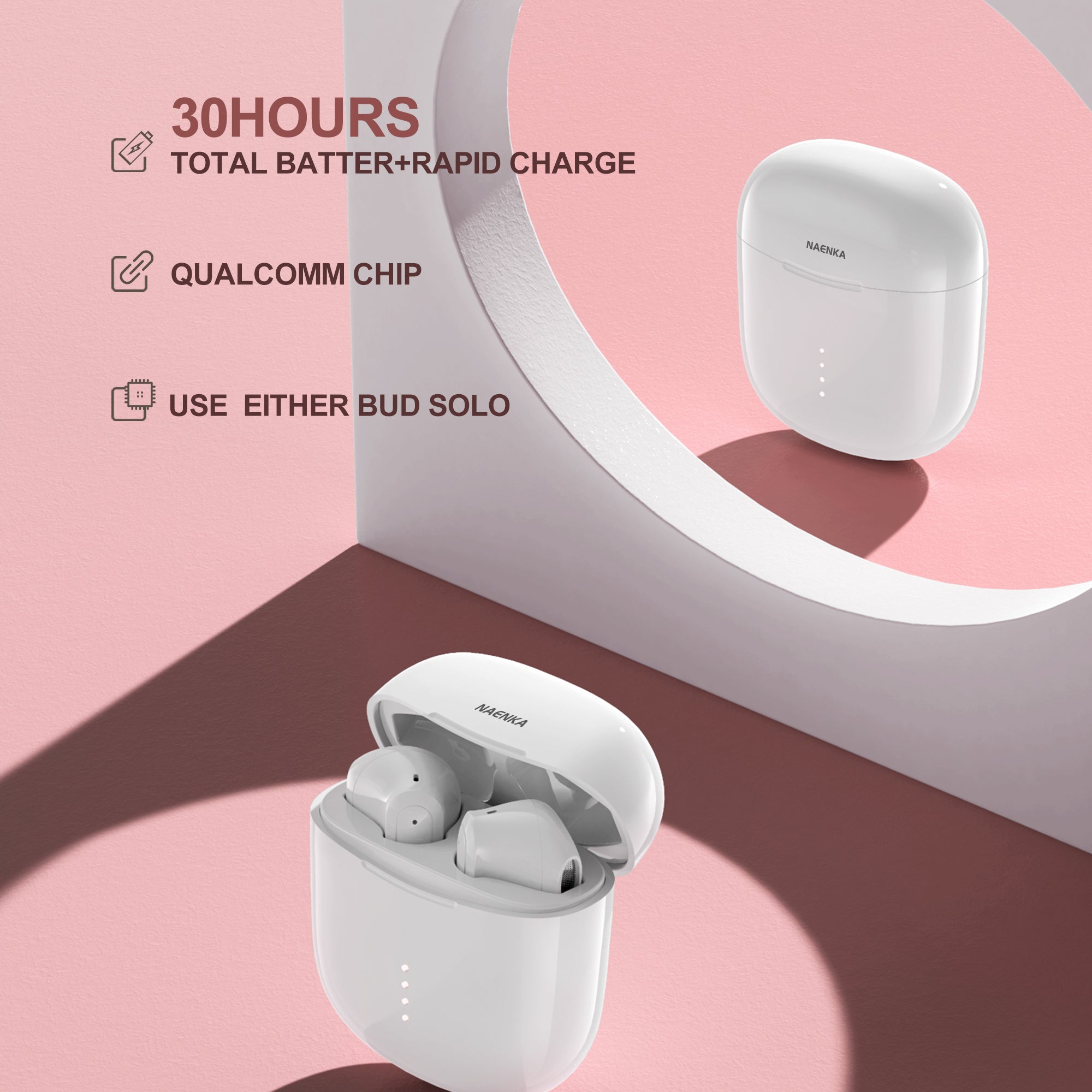 TWS earbuds Naenka Lite