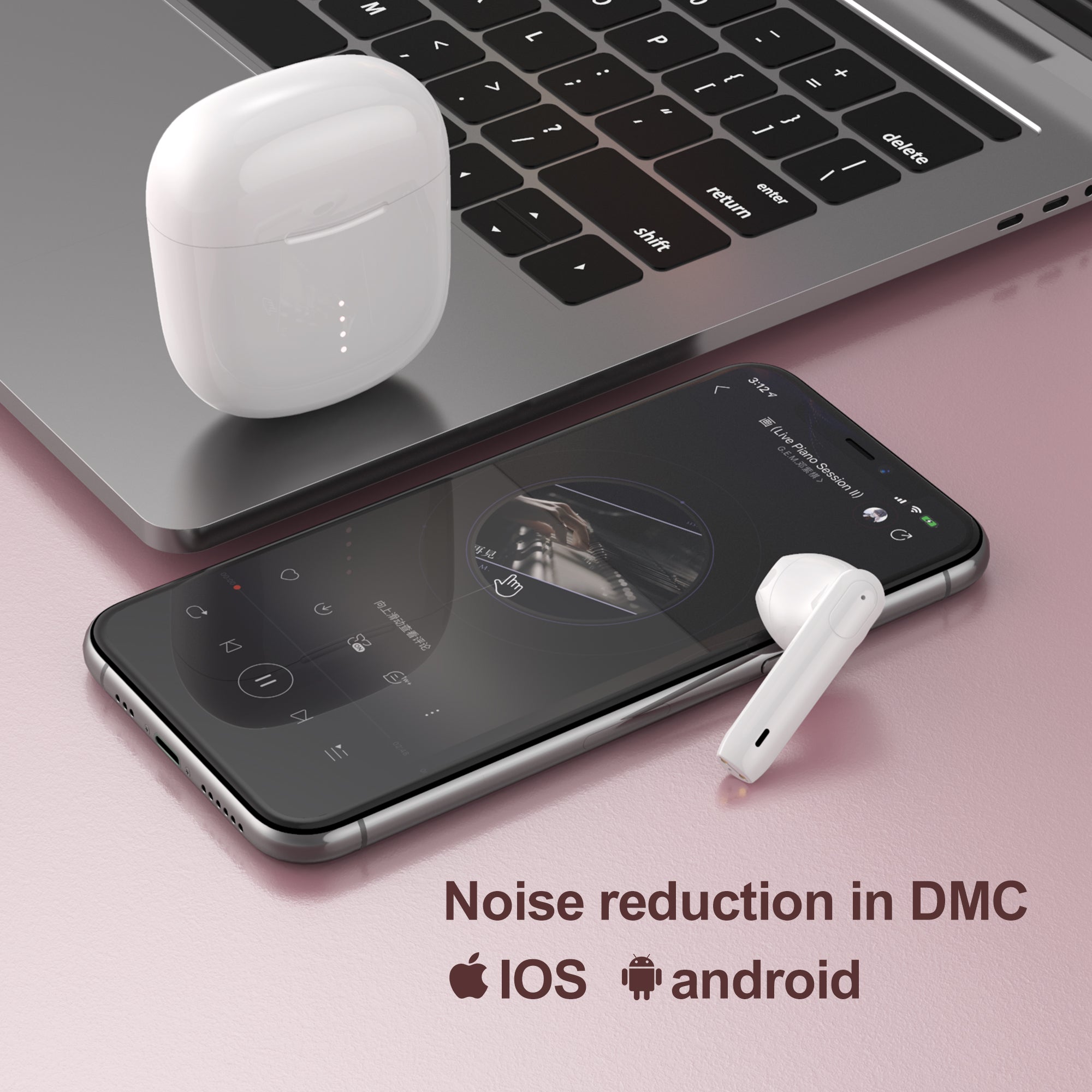 TWS earbuds Naenka Lite