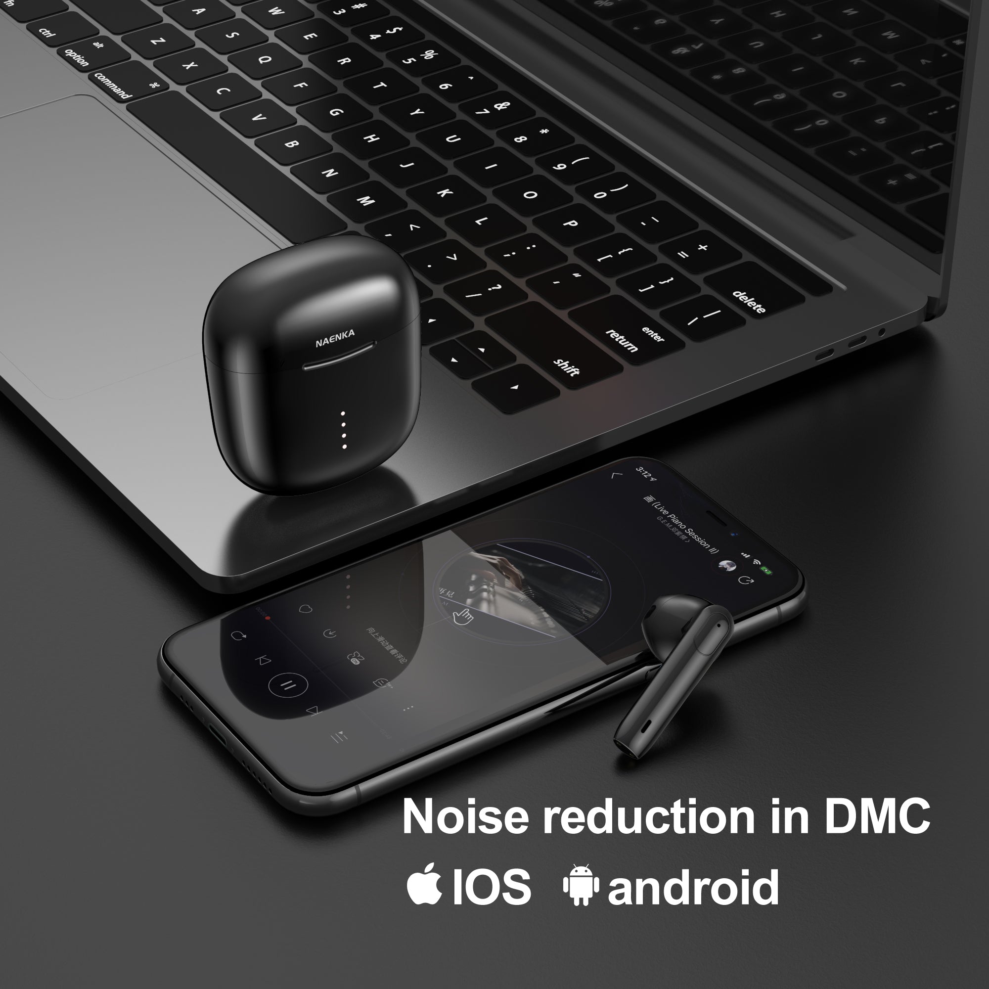 TWS earbuds Naenka Lite